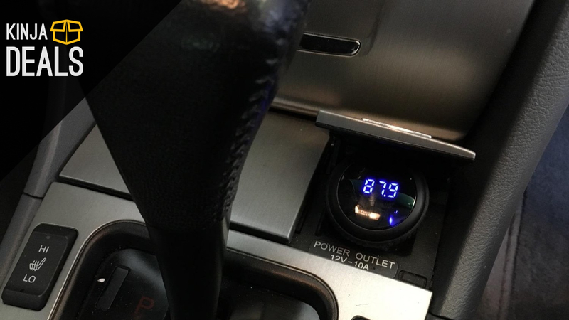 iClever Wireless Bluetooth FM Transmitter, $16, use code HYYYKPBY
